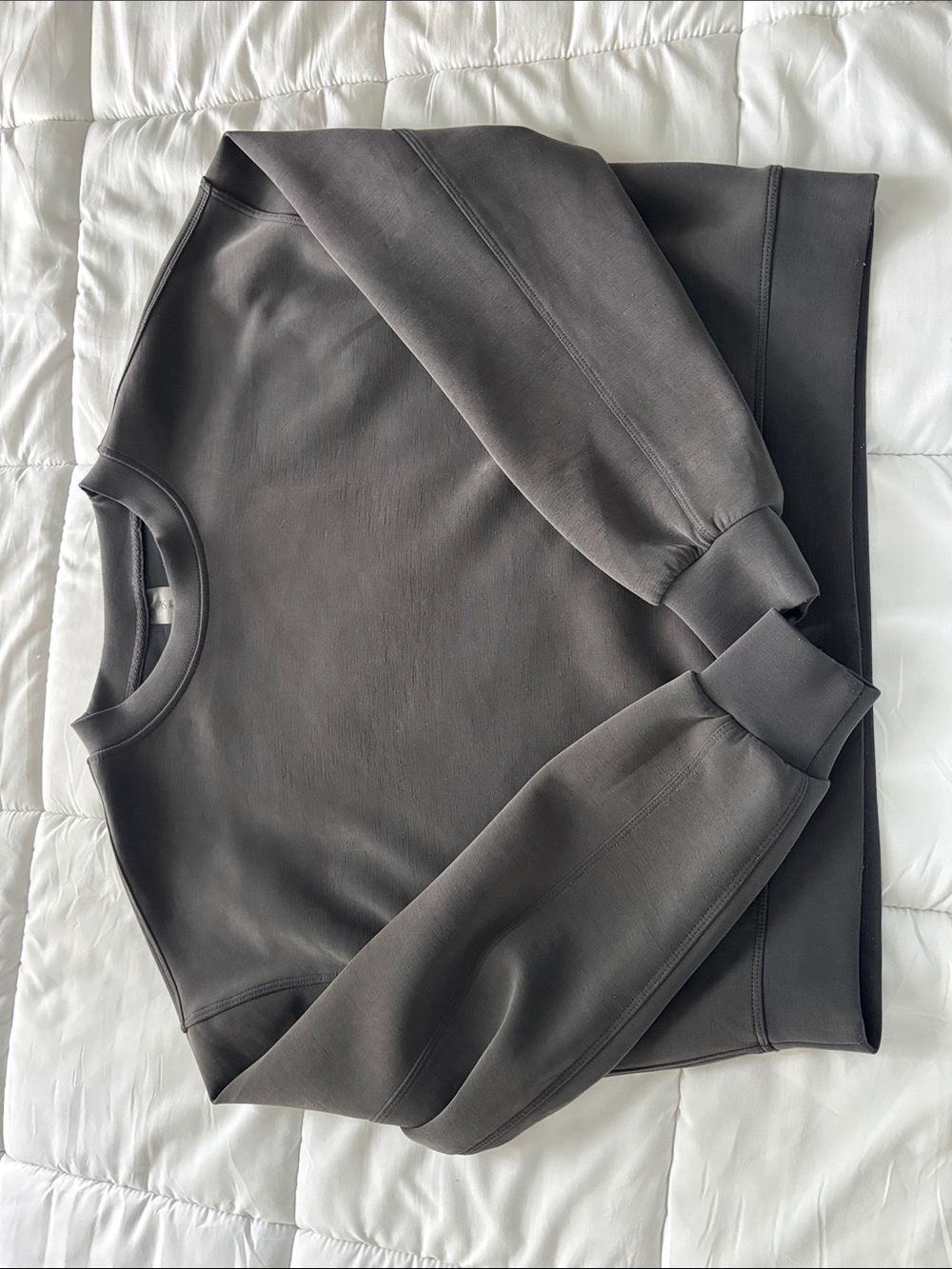 Blackish grey sweatshirt